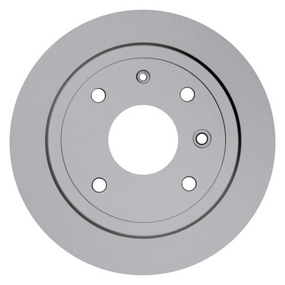 For Suzuki Verona 2004-2006 ACDelco 18A1808AC Silver Solid Rear Brake Rotor