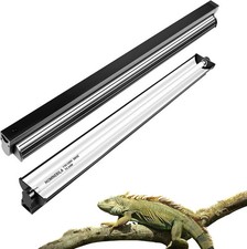 T5 10.0 UVB Reptile Light Fixture 24W 22 Inch Lamp For Bearded Dragon Terrarium