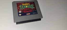 Nintendo Virtual Boy Games Wario Land, Red Alarm, Mario's Tennis