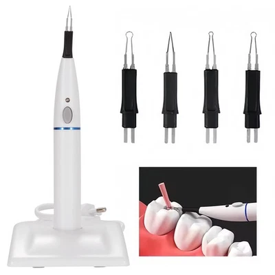 SKYSEA Dental Endo Cordless Gutta Percha Tooth Gum Cutter Cut off with 4 Tips