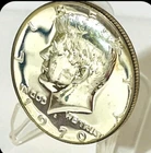 1970 S Kennedy Gem Proof Half Dollar Coin, 40% Silver, US