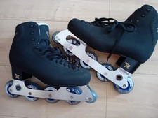 Picskate /Risport RF 3 Pro  Inline-Kunstlauf Set / Artistic Figure Roller