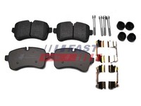 Fast Bremsbelagsatz, Scheibenbremse FT29136HD Passend FüR Iveco