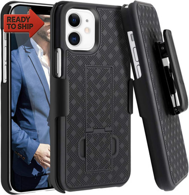 Fingic Compatible with Iphone 12 Case, Iphone 12 Pro Holster Case Combo Shell S