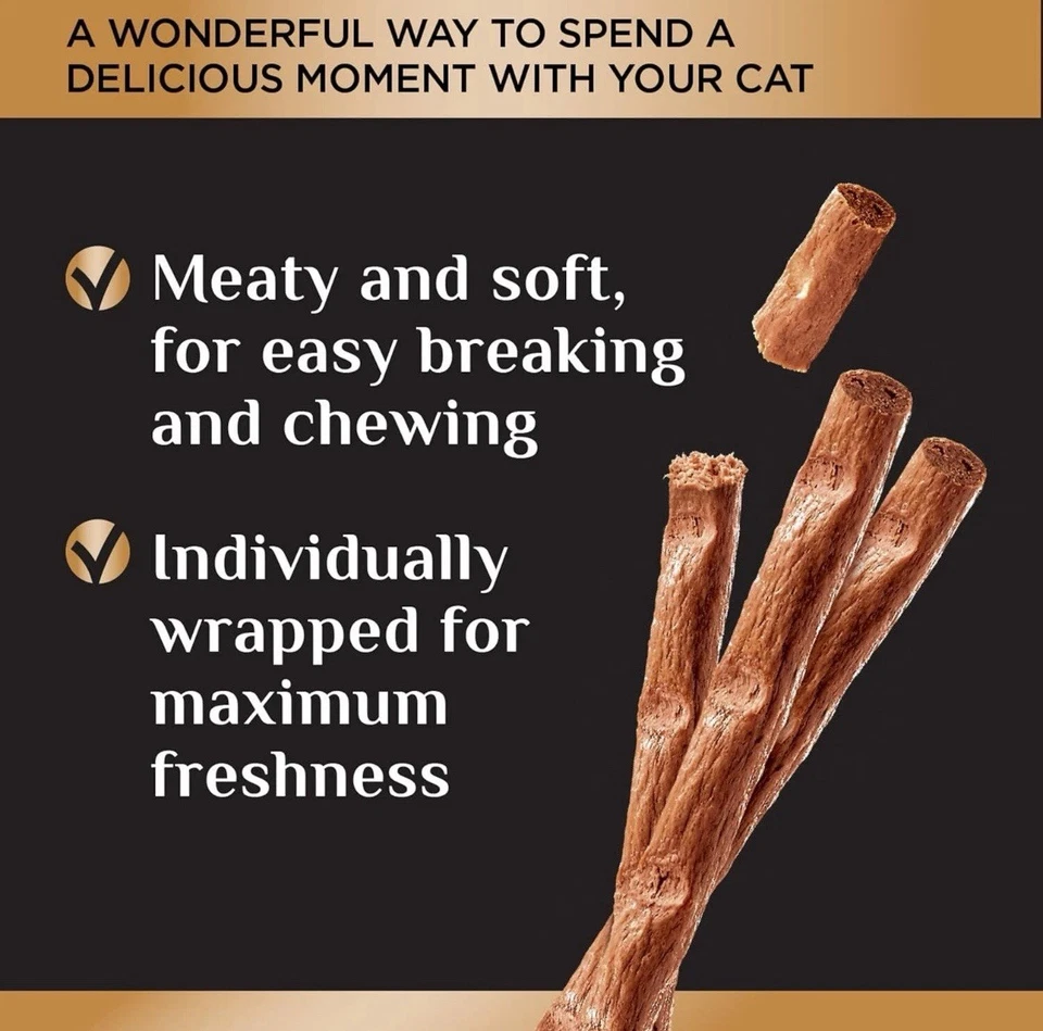 Sheba Treats Cat Meaty Sticks Variety Pack, 70 Count - Image 3 of 4