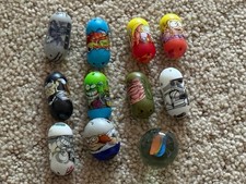 Mixed Lot Of Mighty Beanz Bin 9