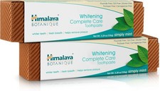 Himalaya Botanique Whitening Complete Care Toothpaste, Teeth Whitening, Fights P