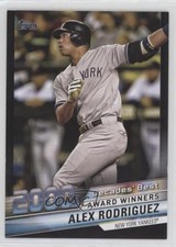 2020 Topps Decades Best Series 2 Award Winners Black 51/299 Alex Rodriguez 4z8