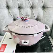 Staub WaNABE 18cm Marmite French Oven Cherry Blossom Lilac Asia Release