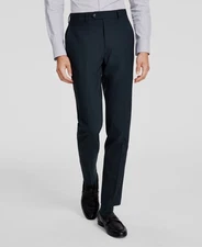 Bar III Men's Green Emerald Slim-Fit Solid Suit Separates Pants Size 40W 32L