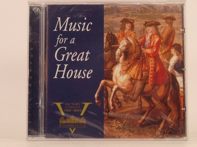 MUSIC FOR A GREAT HOUSE MUSIC FOR A GREAT HOUSE (SEALED) (91) 20+ Track CD Album