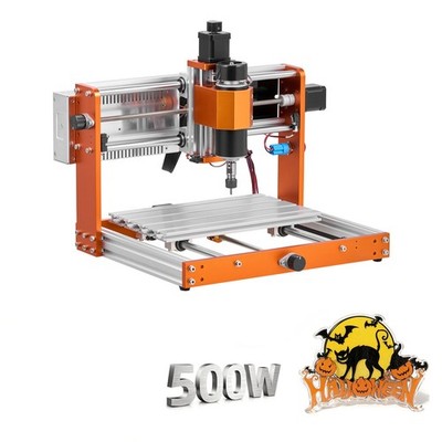 Uimoso CNC Router Machine 500W 3-Axis Wood Engraving Tool with OfflineController