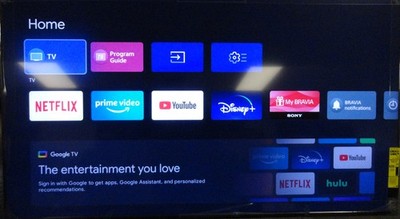Sony Bravia 7 K-55XR70 55 inches QLED LED Smart Mini TV Smart TV