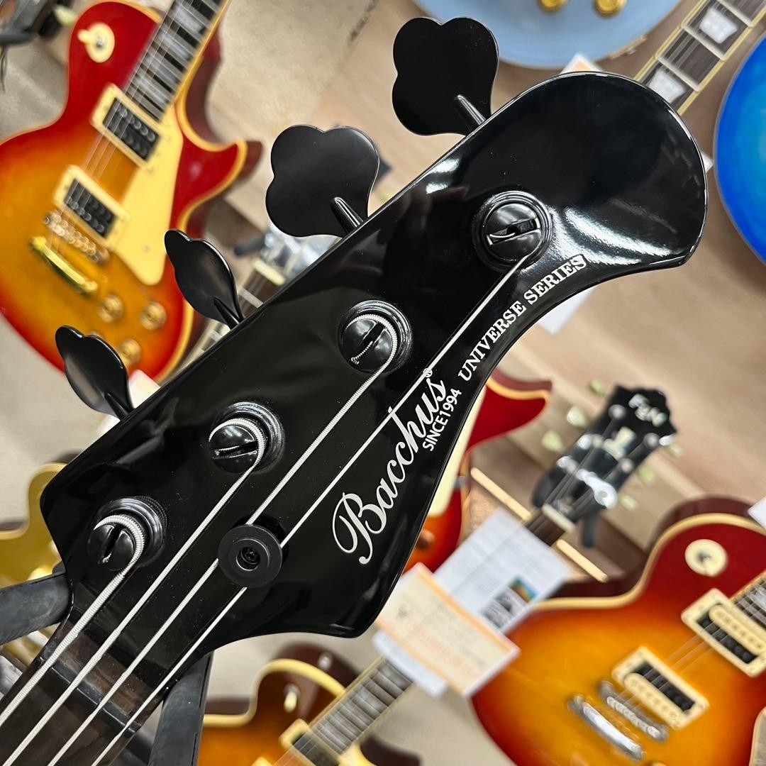 ベース Bacchus HWL-ALLBLACK JAZZ BASS TYPE Bacchus HWL-ALL Jazz Bass Type All Black Safe Packing! | eBay