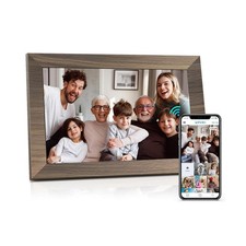 Canupdog 10.1 WiFi Digital Picture Frame, IPS Touch Screen Smart Cloud Digita...