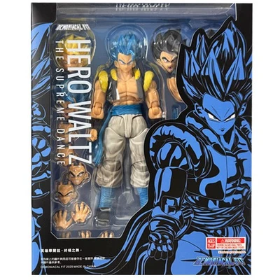 Demoniacal Fit Hero Waltz Supreme Dance Blue Gogeta Dragon Ball Figure Official