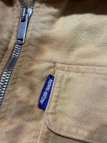 F*cking Awesome FA Bleached Trucker Jacket image 4