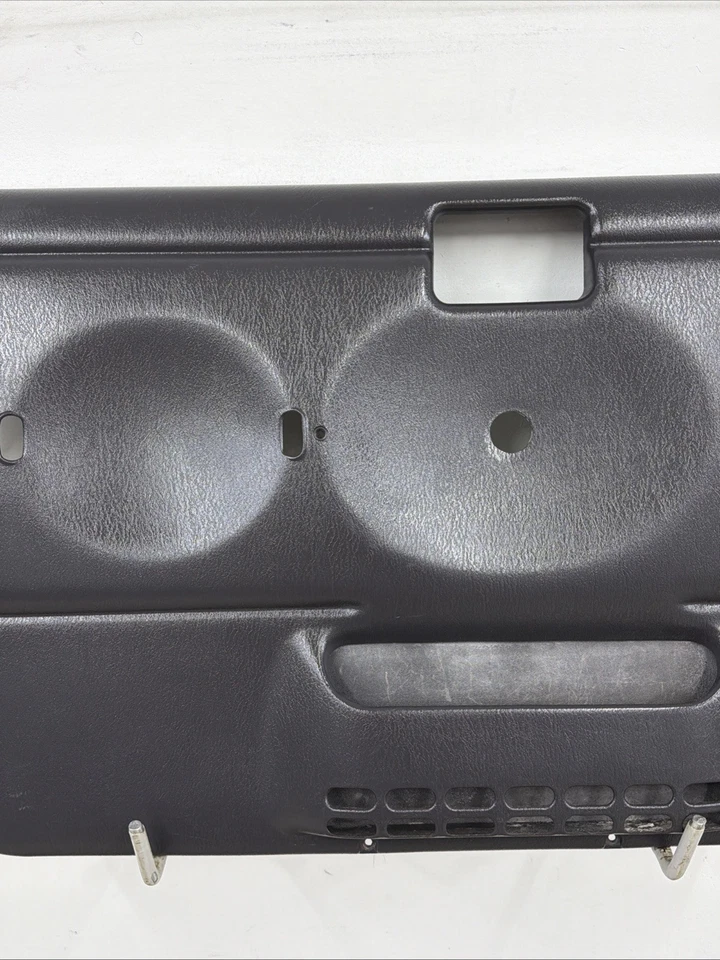 97-06 Jeep Wrangler TJ Driver Front Interior Door Panel Crank Window Agate OEM - Image 3 of 4