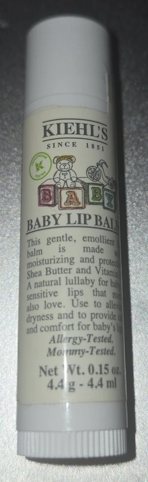 Bálsamo labial Kiehl's Baby 0,15 oz ~ 4,4 g nuevo y sellado raro Foto 2 de 4