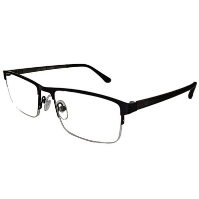 Foster Grant Magnivision Lesebrille Trevor schwarz [B72]