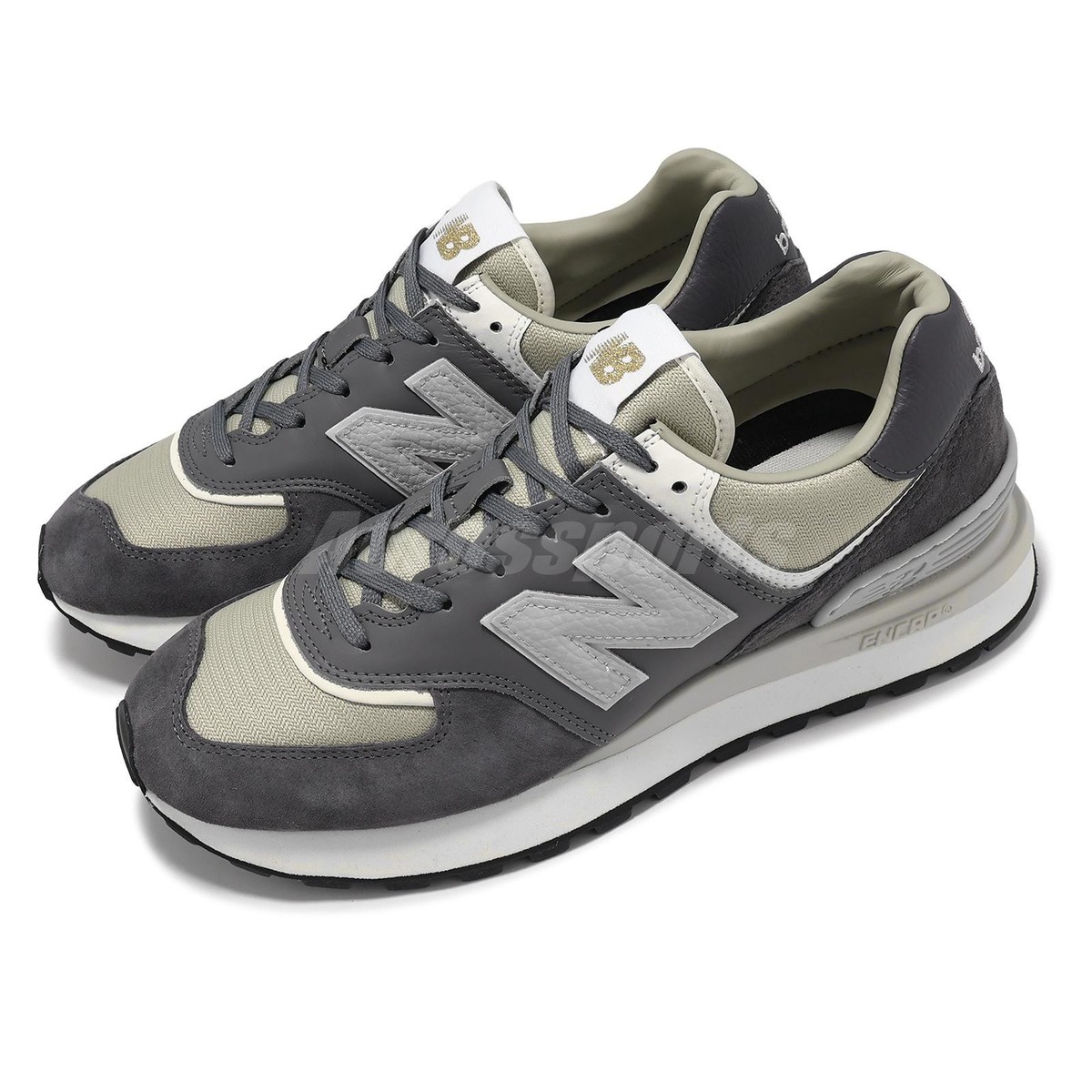 New Balance 574 Legacy NB Grey White Men Unisex Lifestyle Casual 