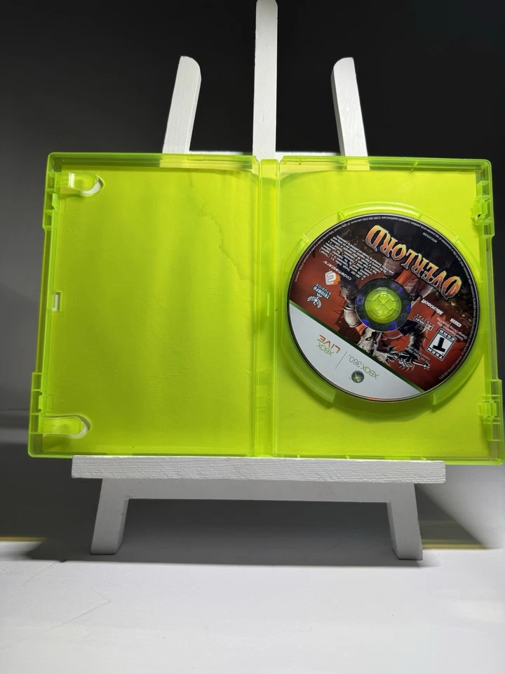 Overlord (Microsoft Xbox 360, 2007) No Manual - Image 3 of 4