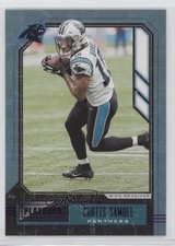 2020 Panini Playbook Purple Curtis Samuel #79 y0i