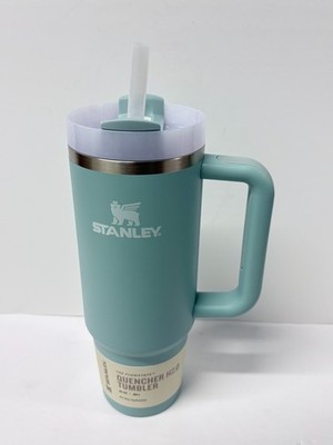 Stanley SEAFOAM GREEN The Quencher H2.0 Flowstate  Tumbler 30 fl oz NEW!