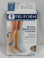 Truform Leg Health Men & Women Medical-Grade Compression Stockings