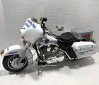 1/6 , GI Joe Metropolitan POLICE HARLEY-DAVIDSON ELECTRA GLIDE MOTORCYCLE