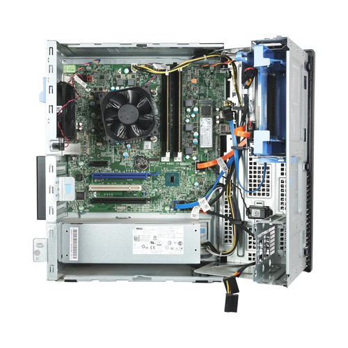 Dell OptiPlex 7040 i5-6500 2,5 GHz 16 Go RAM SSD 256 Go + HDD 500 Go Win 11 Pro - Photo 4/7
