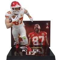 Kansas City Chiefs Nfl Travis Kelce Mcfarlane Actionfigur | WeißEs Trikot Chase
