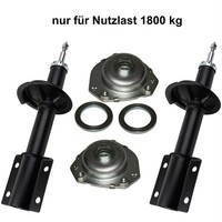 2 StossdäMpfer Vorne FüR Peugeot Boxer Und 2 Domlager 230 1800 Nutzlast
