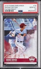 2018 DIAMOND KINGS FACING RIGHT #76 SHOHEI OHTANI ROOKIE RC PSA 10