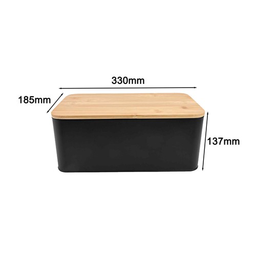 Compact Design Bread Box Perfect for Organizing Your For Kitchen Space - Picture 3 of 28