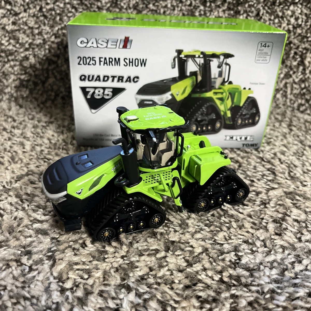 1/64 ERTL 2025 Farm Show 785 Quadtrac Case IH Steiger NEW!! | eBay