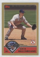 2003 Topps Gold 1986/2003 Shea Hillenbrand #411 e6p