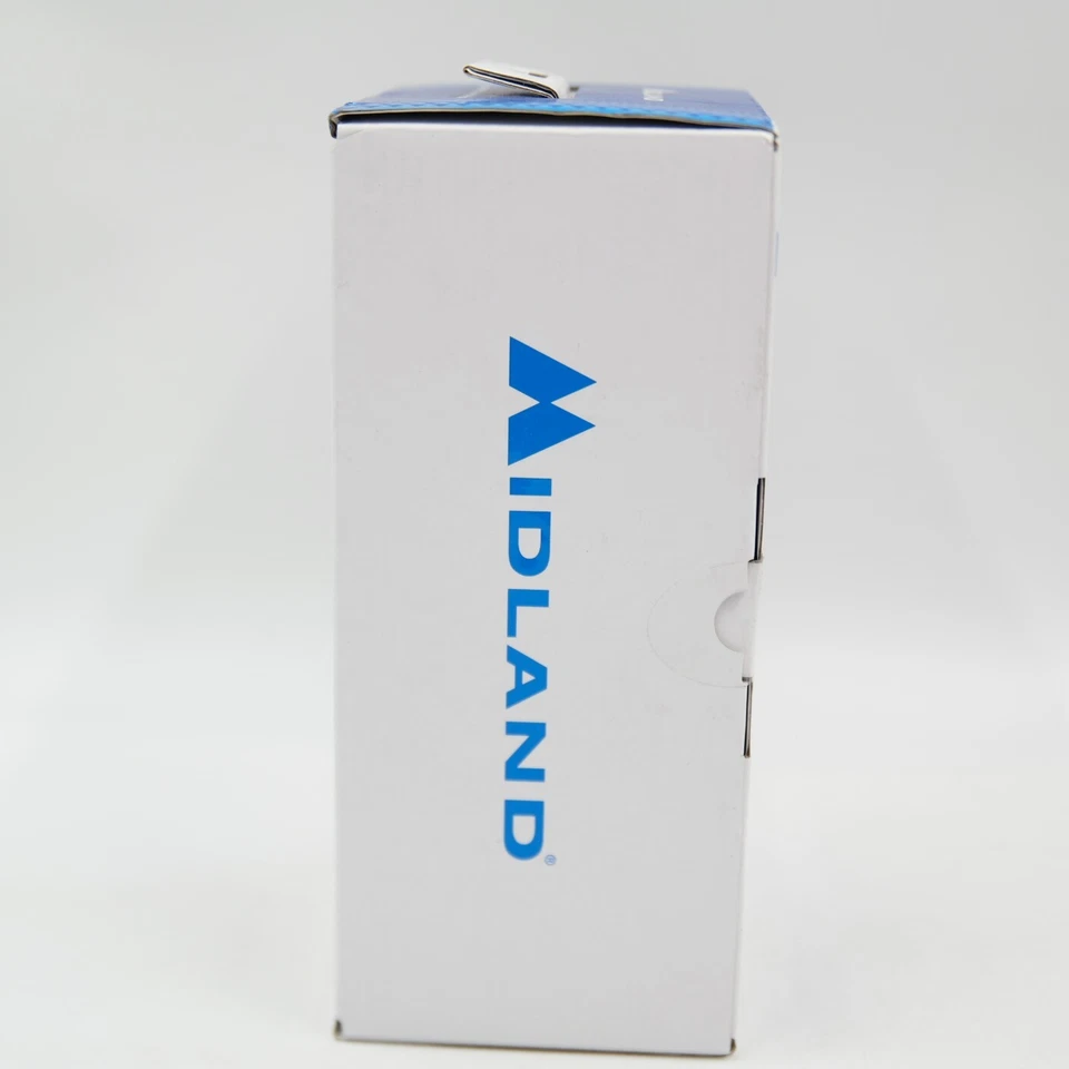 Midland GXT1000VP4 Two-Way Radio 36Mile, 50Channel FRS/GMRS, Black/Silver NEW - Image 2 of 4