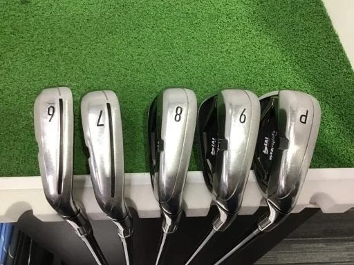 TaylorMade M4 Iron Set Golf Club 6-P 5pcs FUBUKI TM6/R #AB17420 - Image 3 of 4