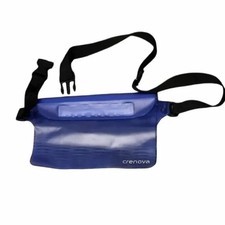 Crenova Water-Proof Waist Pack Fanny Pack Waterproof Blue