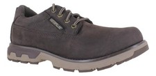 Caterpillar Persue Low Mens Brown Casual Lace Up Leather Trainer Shoes