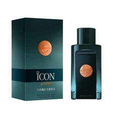 Antonio Banderas The Icon Attitude EDP Spray 3.4 oz for Men New in Box