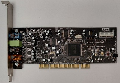Creative Sound Blaster Audigy SE PCI Soundkarte (SB0570, retro, 2004)