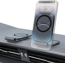 Magnetic Pe Holder for Car, MagSafe Car Mount with Side Strong