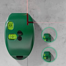 NEW 90° Laser Level Infrared Line Wall Level Tool High Precision Portable