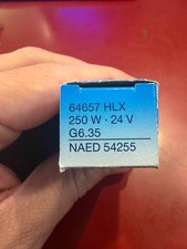 OSRAM 64657 HLX 24V250W G6.35 Halogen Optic Lamp 300H Surgical Shadowless 2 PK