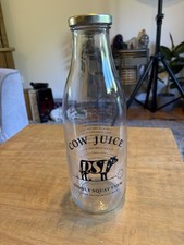 Diddly Squat Farm Milk Bottle 1 Litre, Cow Juice