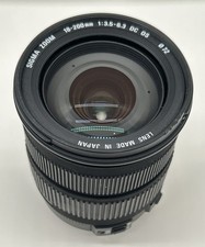 SIGMA 18-200mm F3.5-6.3 DC MACRO OS HSM 014 Nikon From JAPAN I00 I00