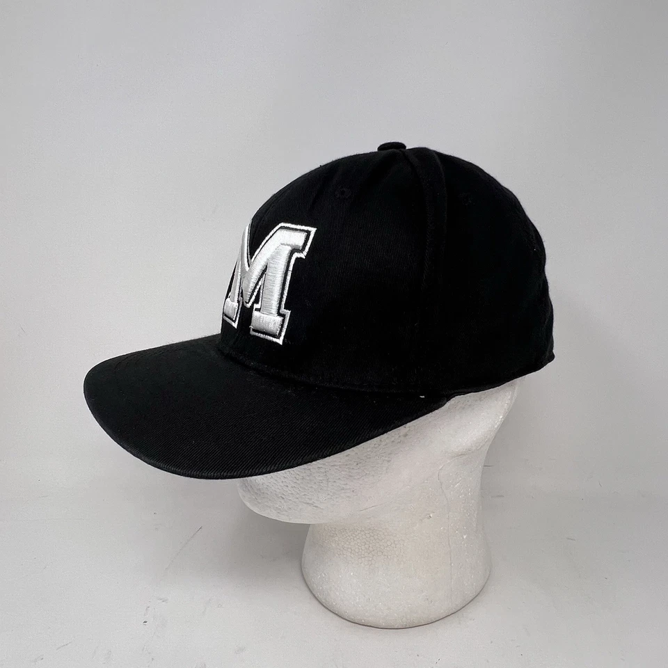 Gorra MONTANA STATE BOBCATS OneFit Negra Fútbol Camionero Béisbol Papá NCAA Foto 2 de 4
