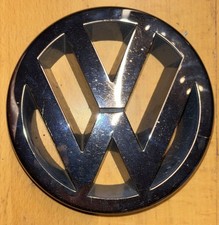 Org VW Emblem Kühlergrill Logo CHROM Ø 12,6cm GOLF 5 CADDY TOURAN 1T0853601A FDY